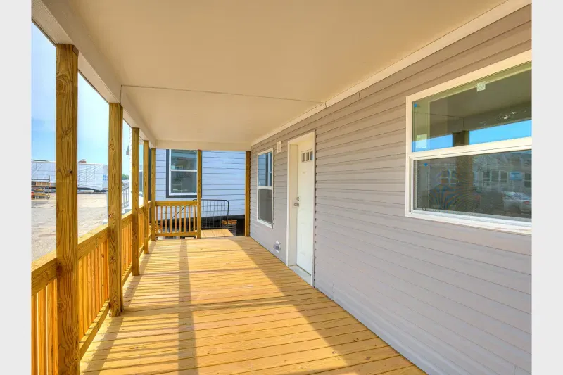 Prairie dune 8810 exterior home features