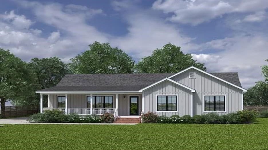 Cypress lake i hero, elevation, and exterior home features