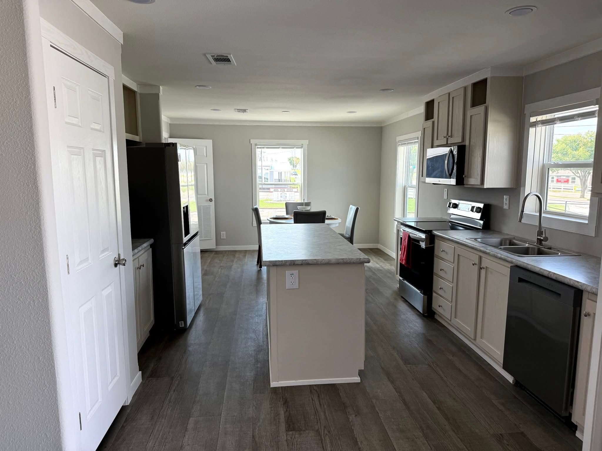 The hoover kitchen home features