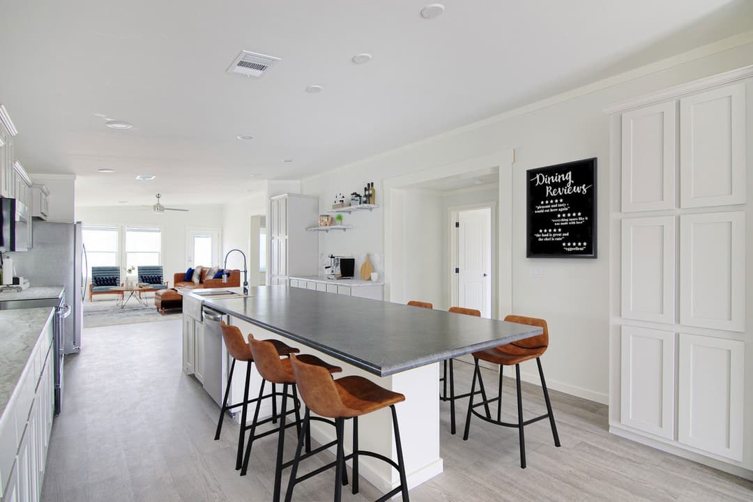 The great divide s58-68m kitchen home features