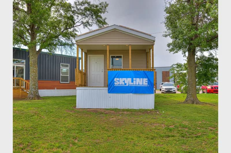 Prairie dune 8312 elevation and exterior home features