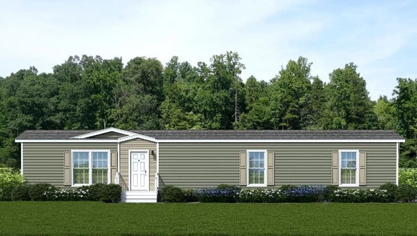 Houston hero, elevation, and exterior home features