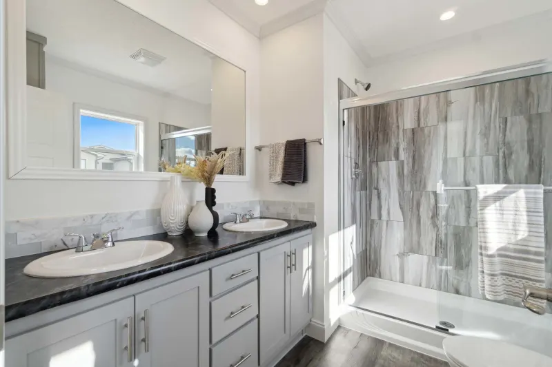 Orion bathroom home features