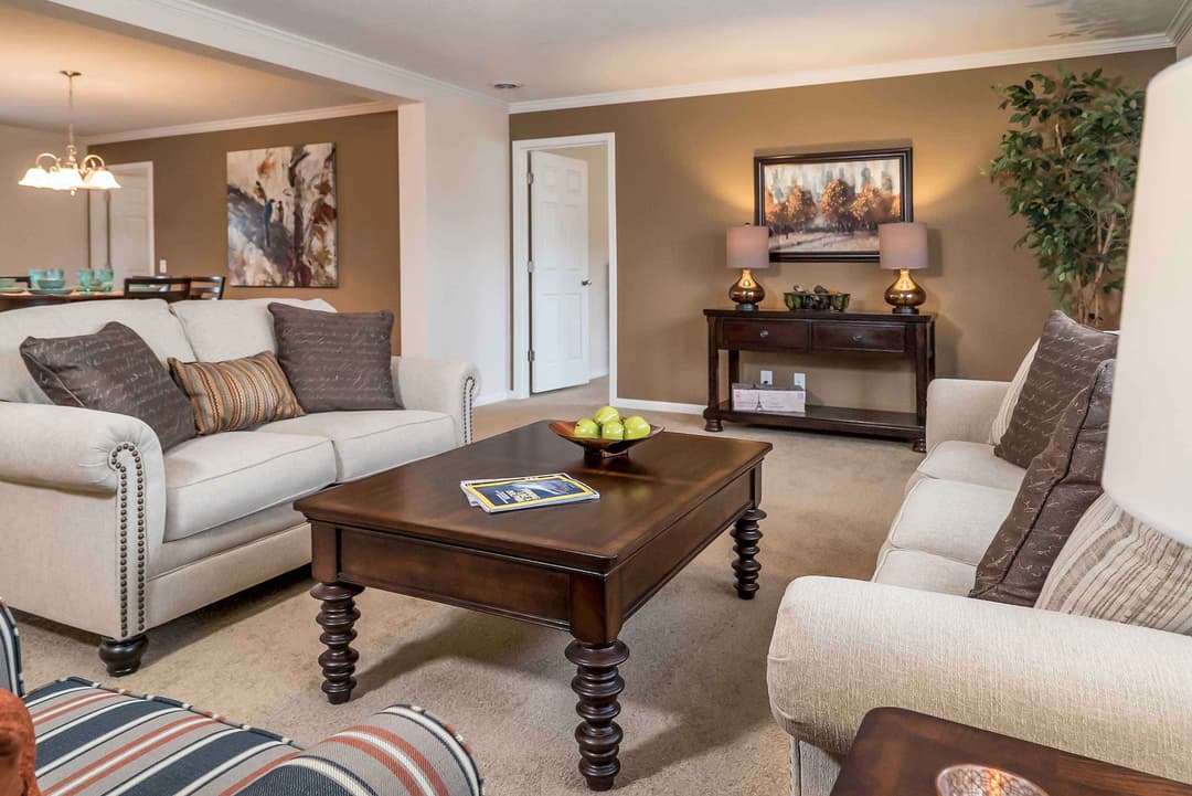 Webster interior home features