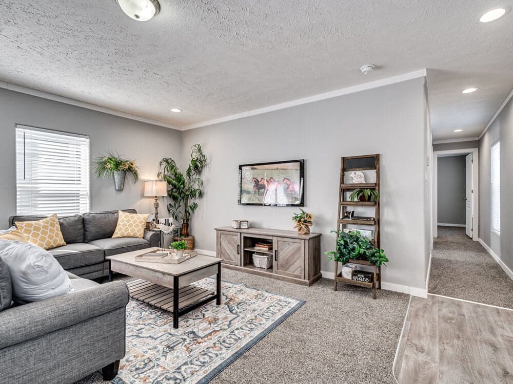 The big bo interior home features