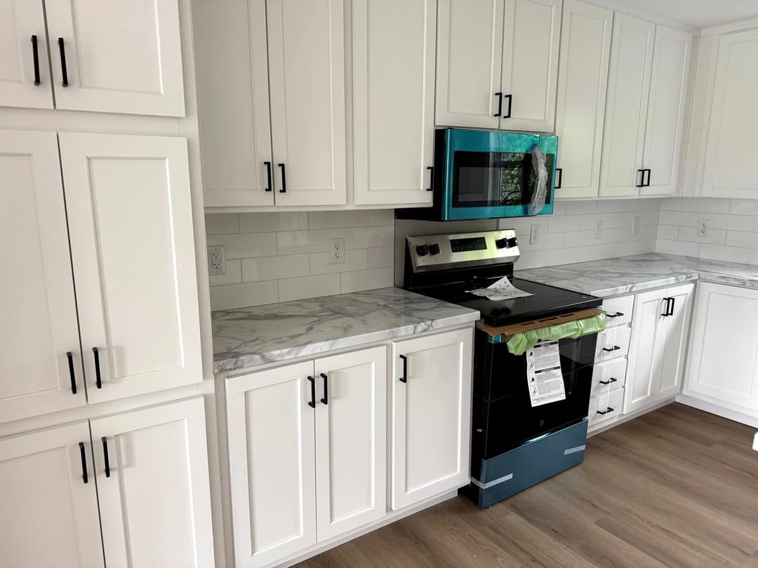 The swisher kitchen home features