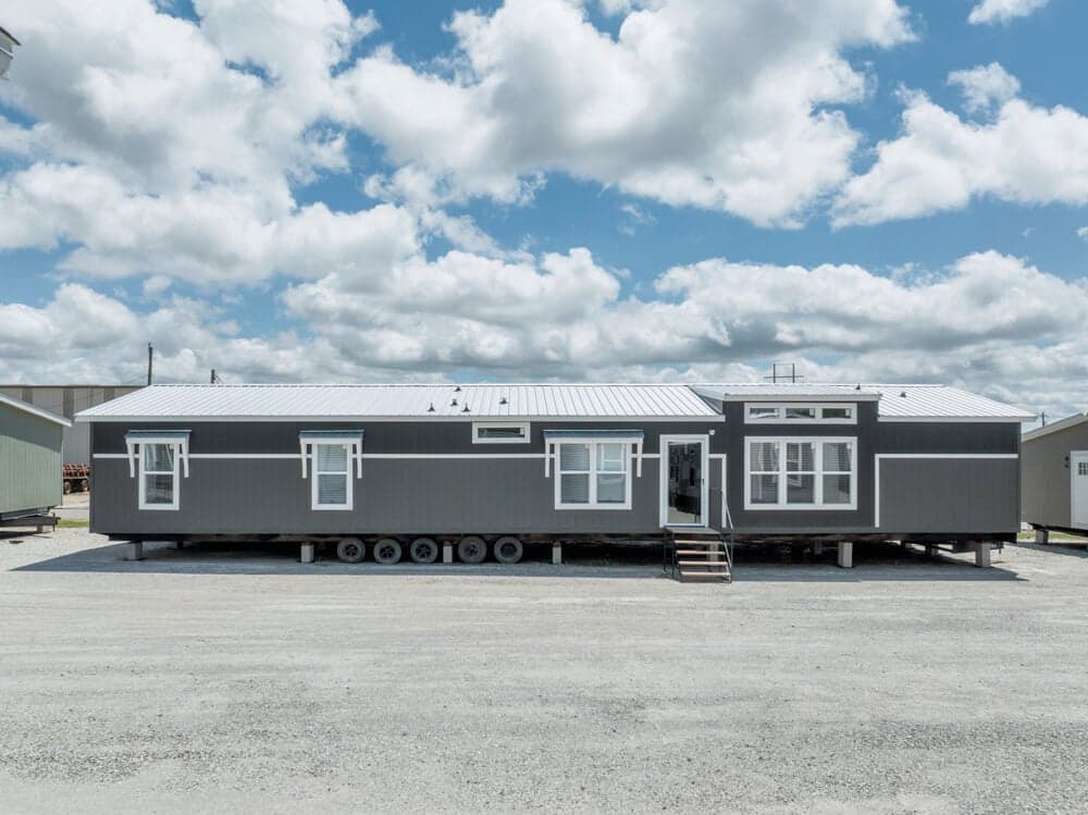 The sherman elevation and exterior home features