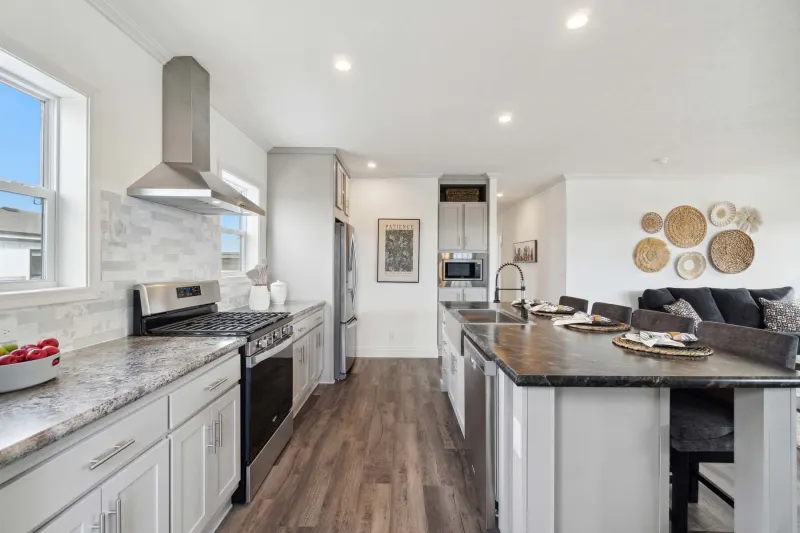 Orion kitchen home features