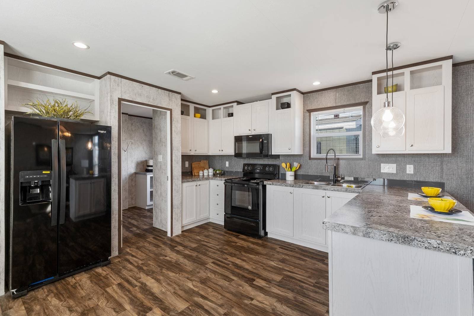 Csd1676p kitchen home features