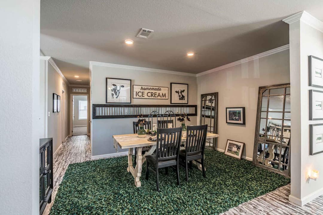 Vintage farmhouse ii flex 47764a interior home features