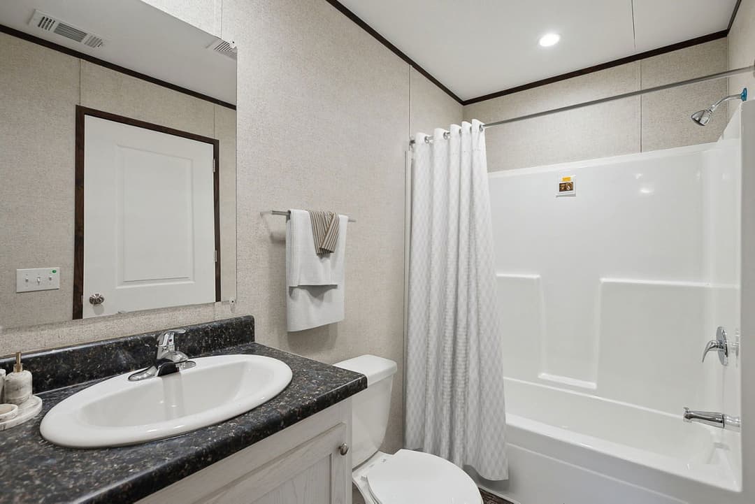 Prime barkley 135 bathroom home features