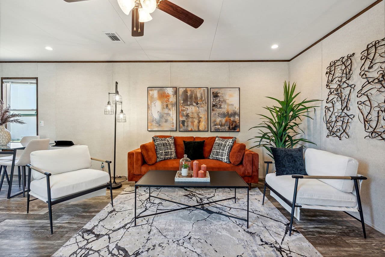 Prime ridge 135 interior home features