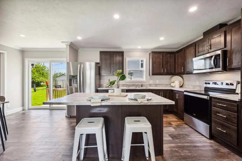 Prairie dune 8862 kitchen home features