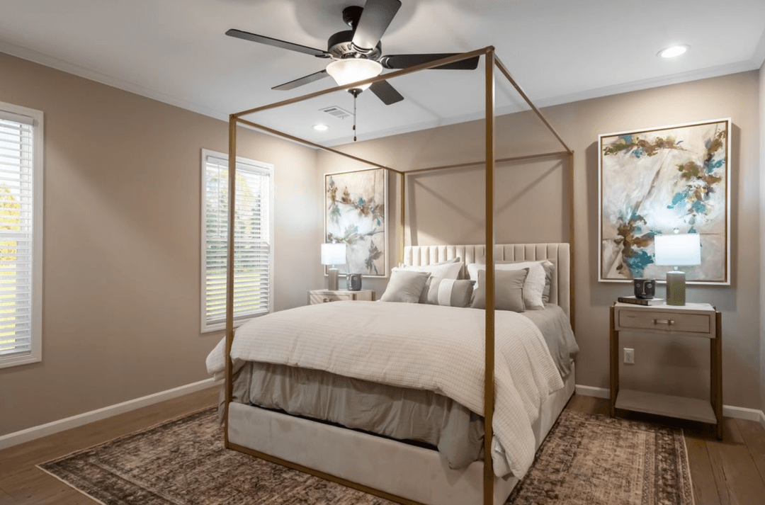 The mclemore bedroom home features