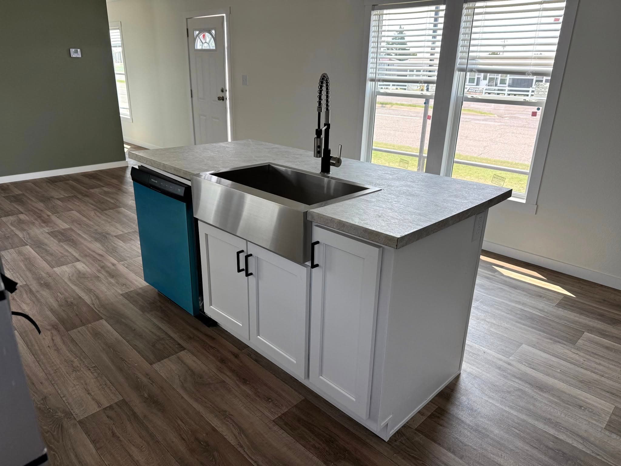 The katy  interior home features