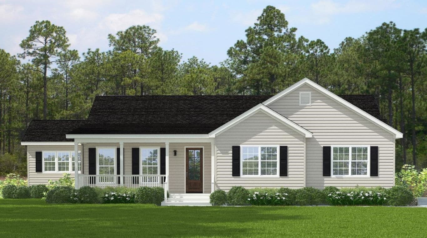 Jasmine i hero, elevation, and exterior home features