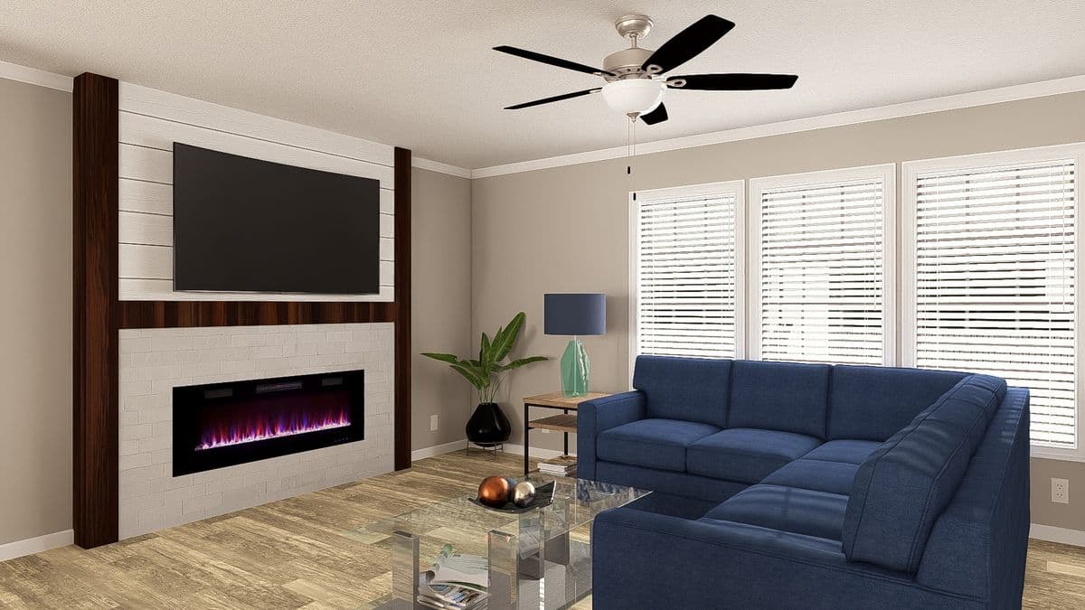 The big easy interior home features