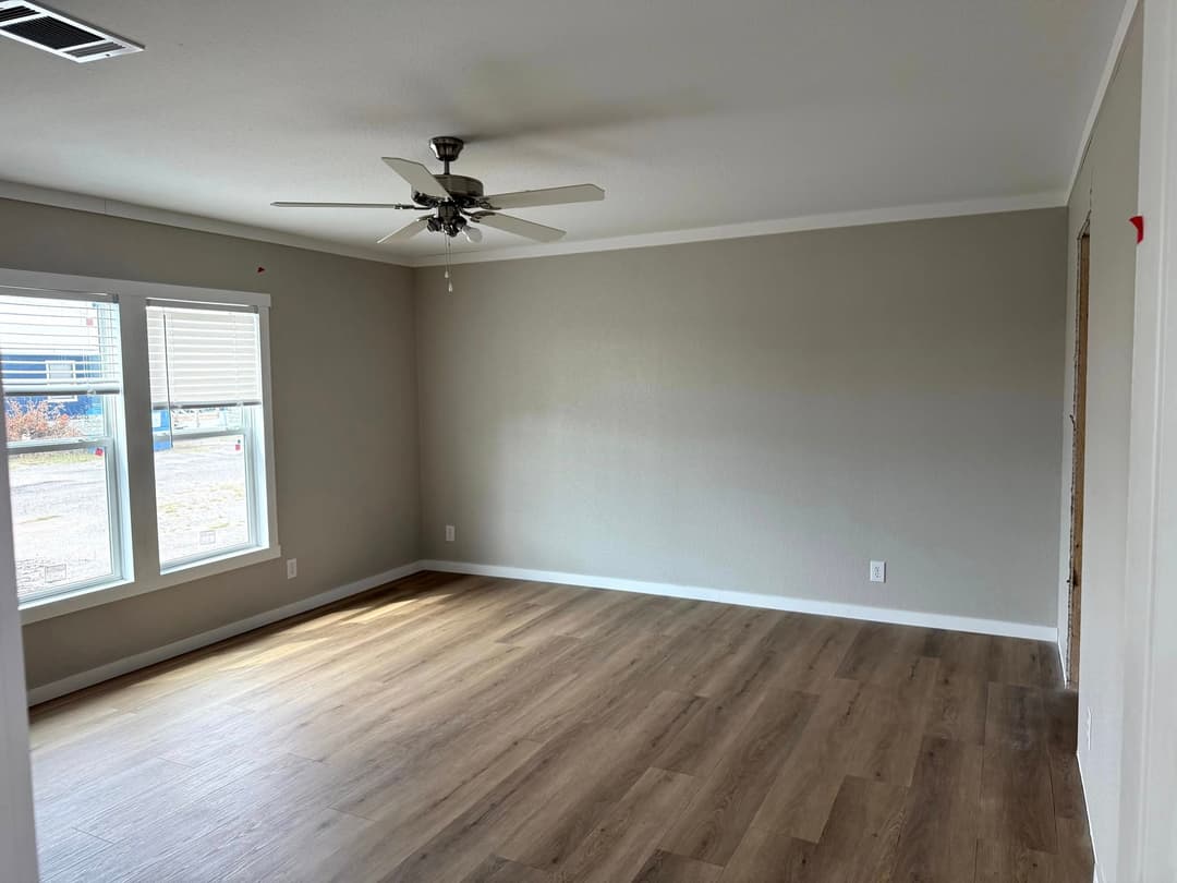 The swisher interior home features