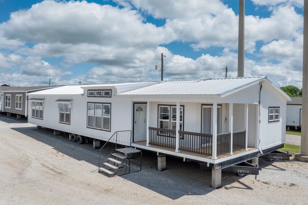 The charleston hero and exterior home features