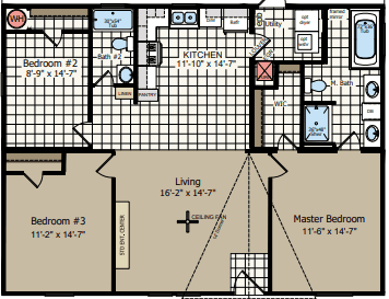 Csd3240j floor plan home features