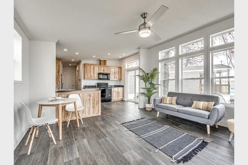 Contemporary cabin a700 interior home features