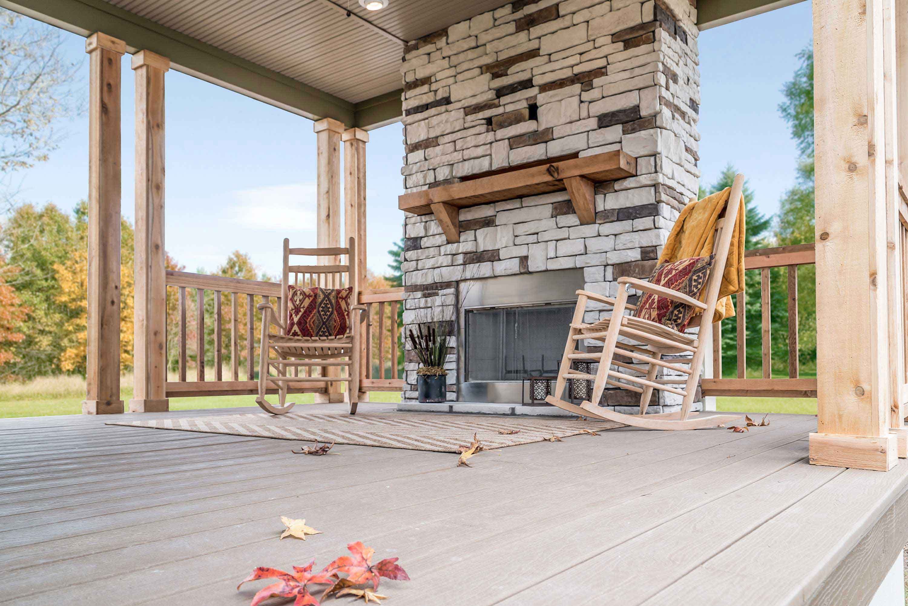 Nandina i exterior home features