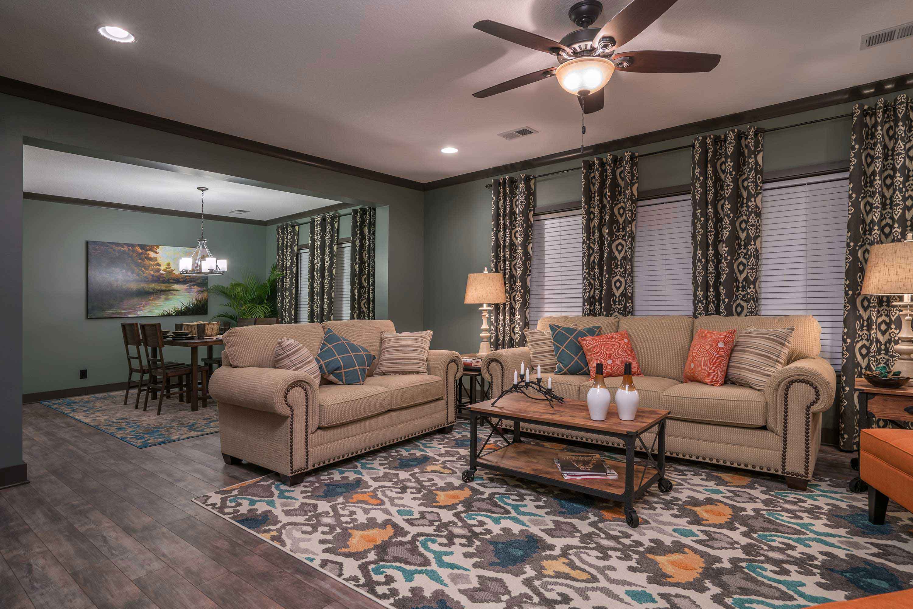 Acadia interior home features