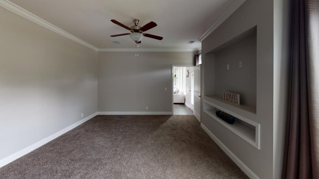 Lake charles bedroom home features