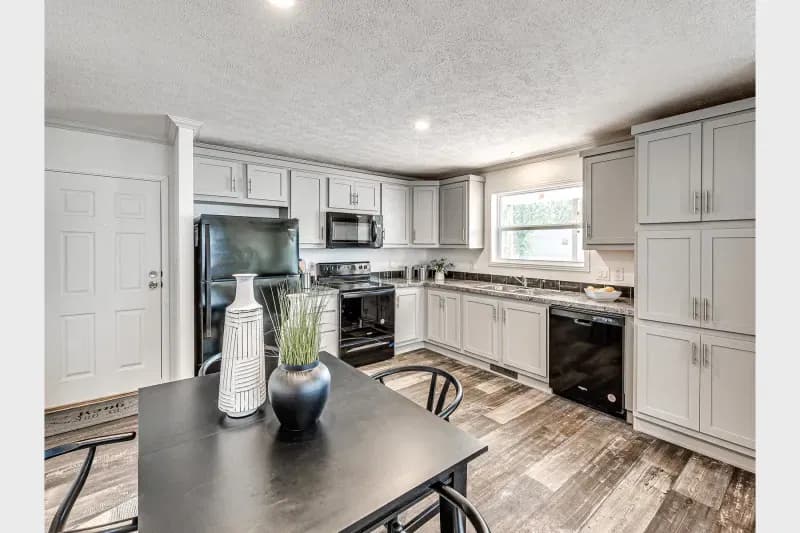 Prairie dune 8810 kitchen home features