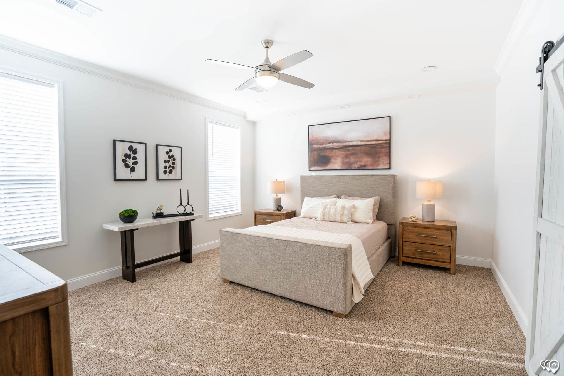 The lost creek bedroom home features