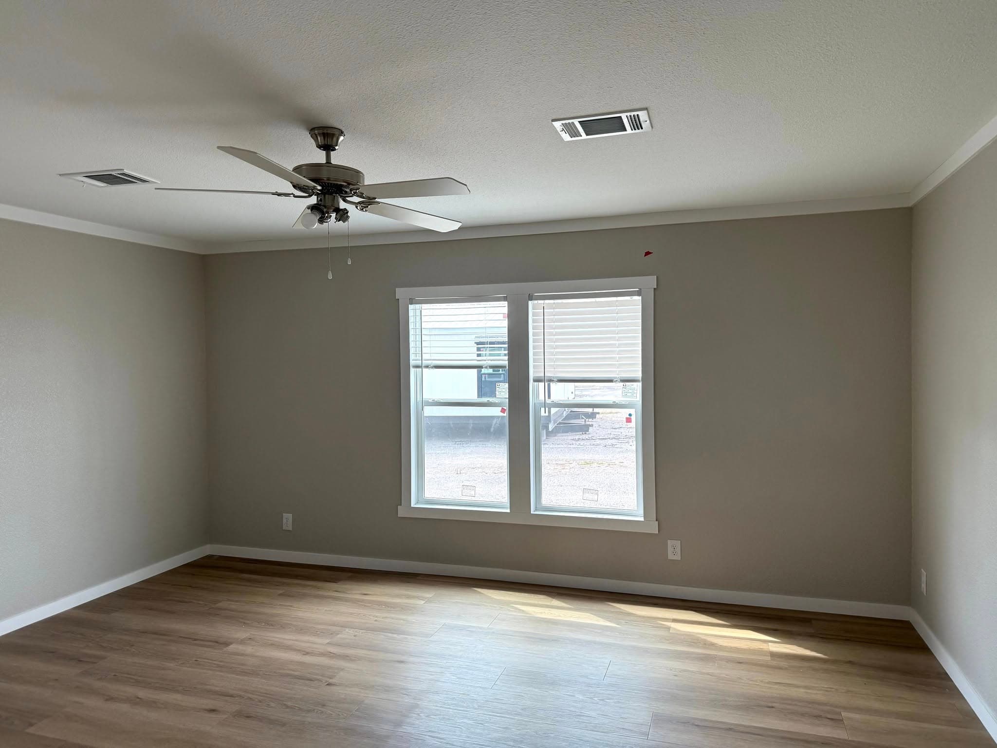 The swisher interior home features