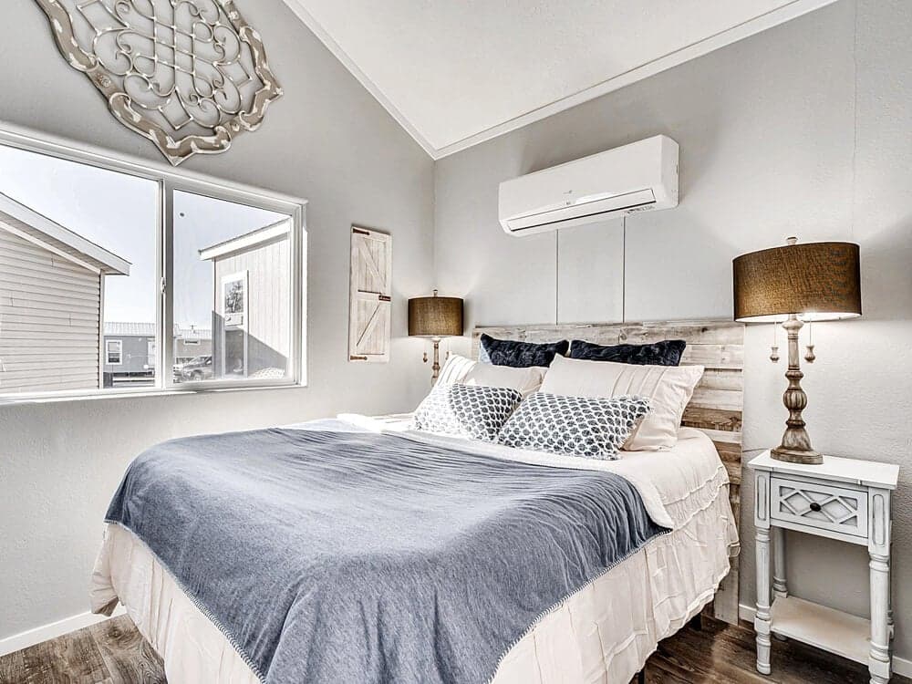 The copperwood bedroom home features