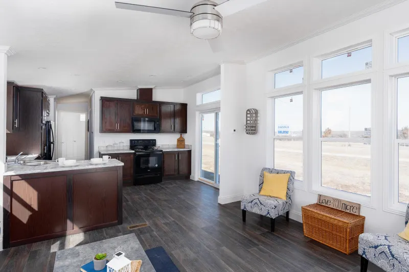 Contemporary cabin a700 interior home features