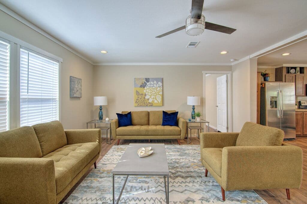 Bella 9876 interior home features