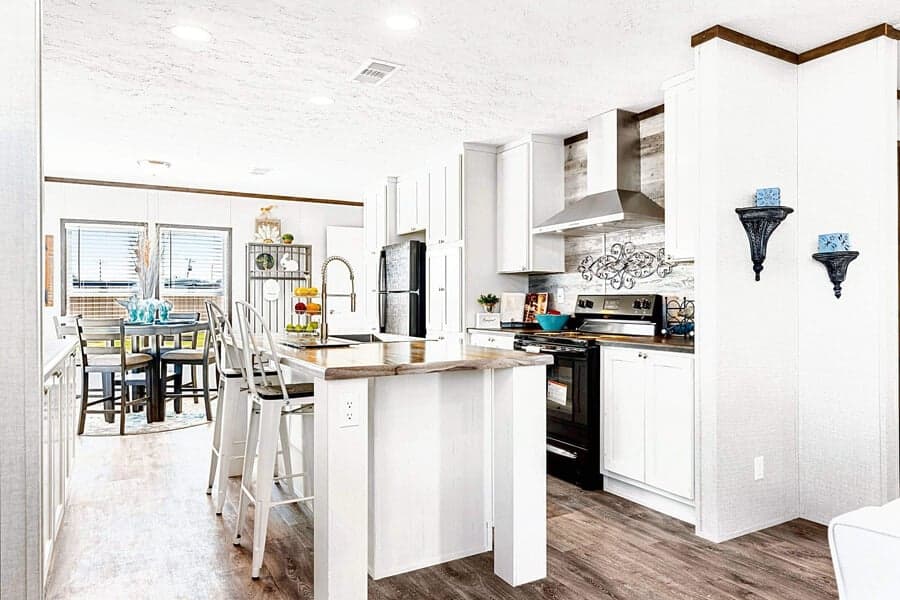 The fiesta kitchen home features