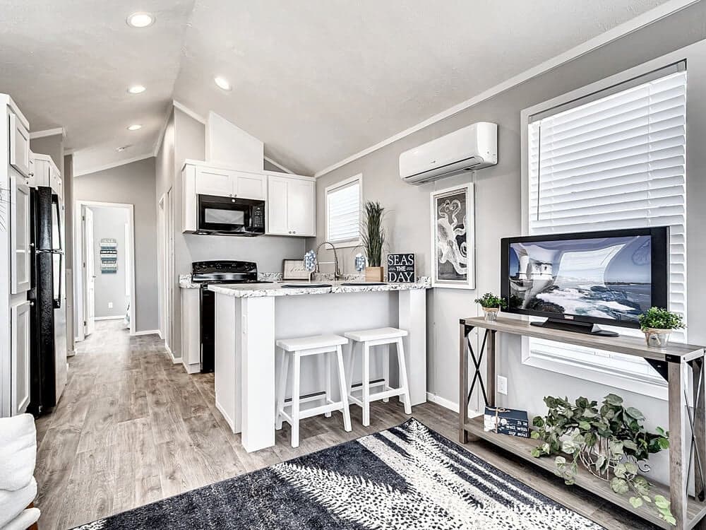 The vail kitchen home features