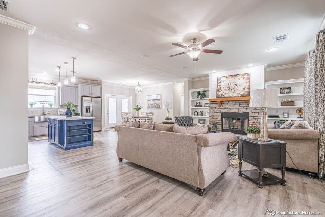 Ashley interior home features