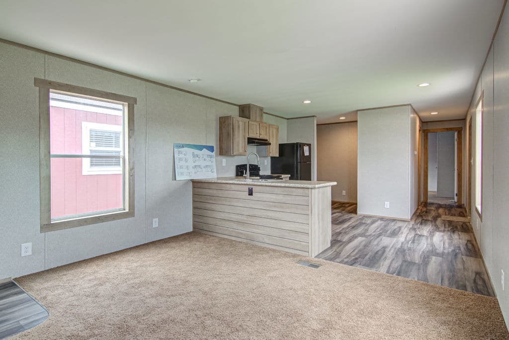 Libra 9160 interior home features