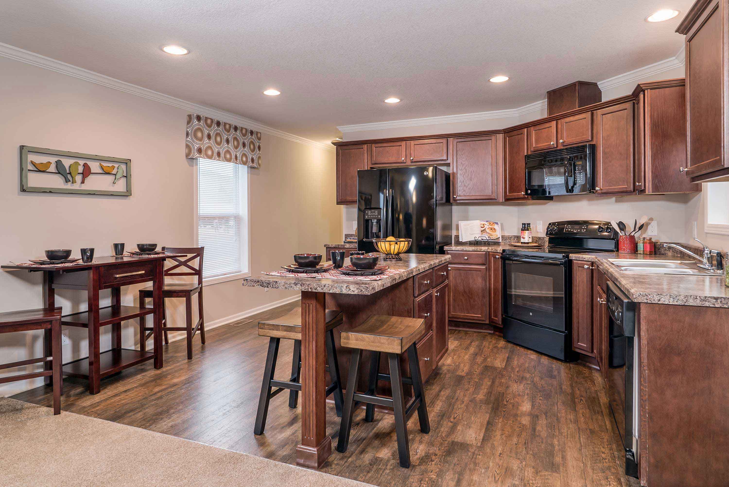 Classic series sw kitchen home features