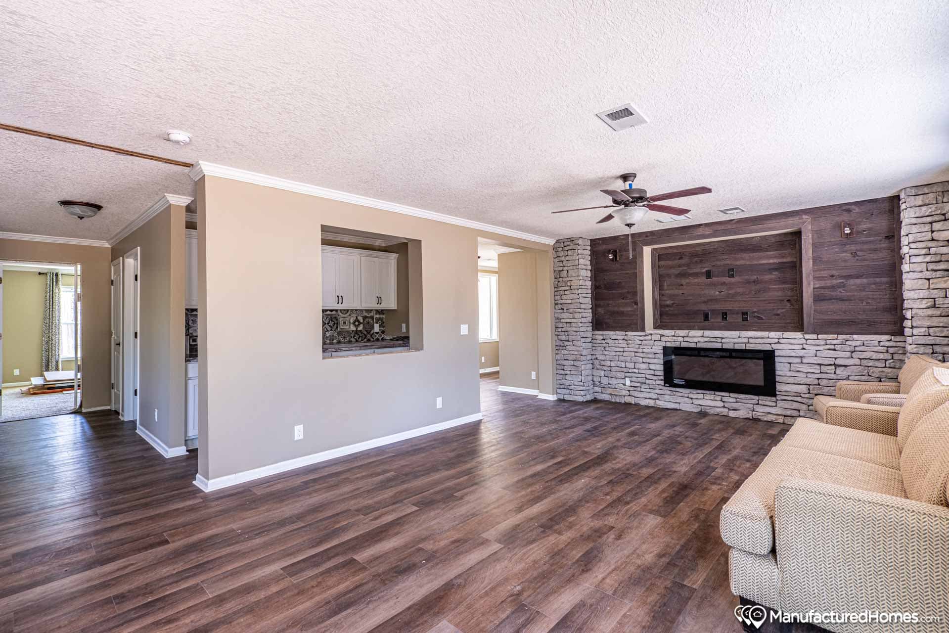 The vayda kate interior home features