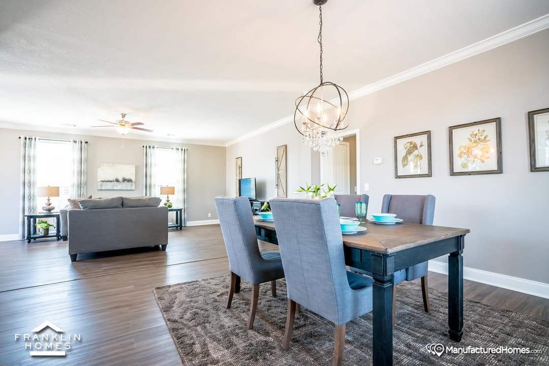 Coach house interior home features