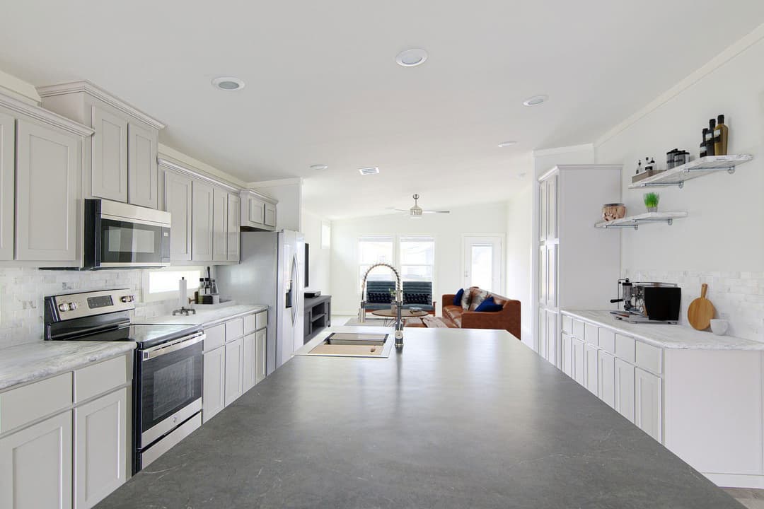 The great divide s58-68m kitchen home features