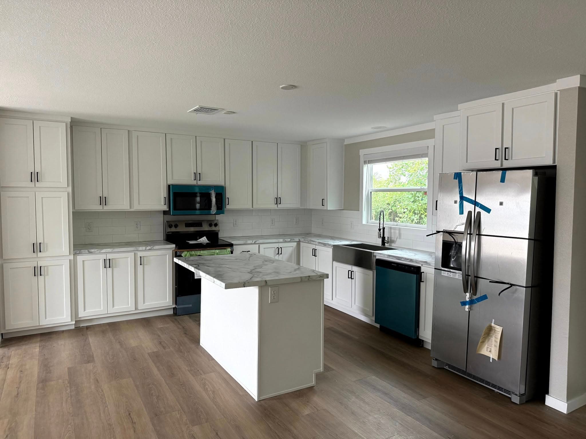 The swisher kitchen home features