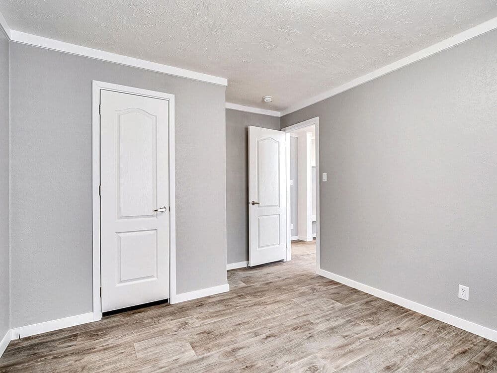 The fiesta 2.0 bedroom home features