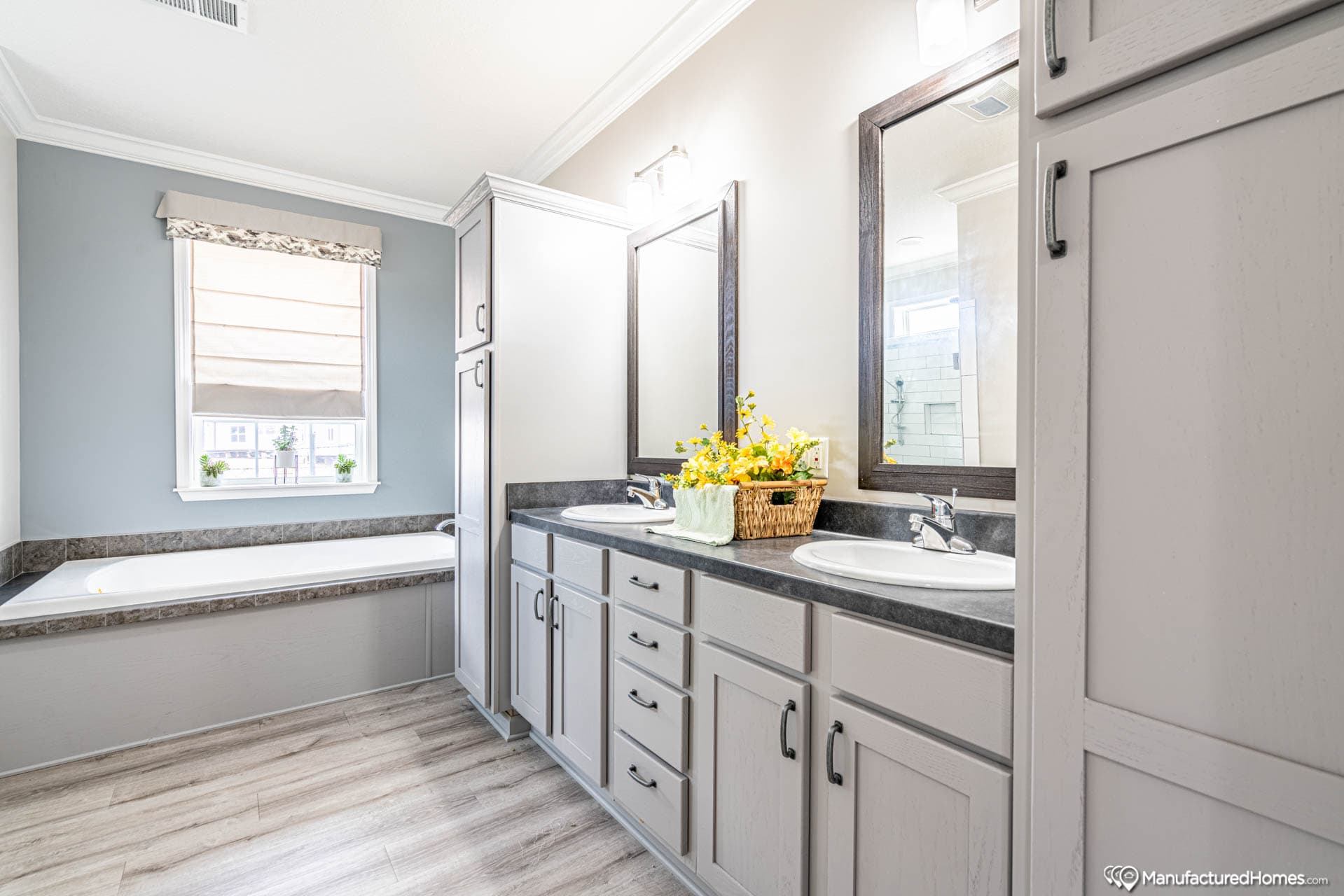 Ashley bathroom home features