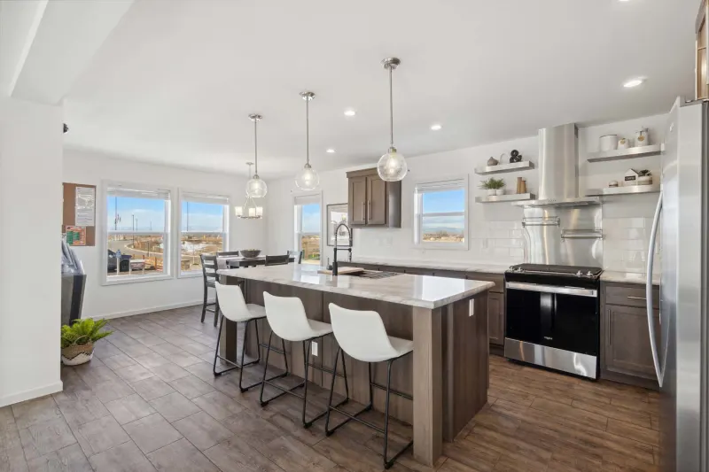 Apollo kitchen home features