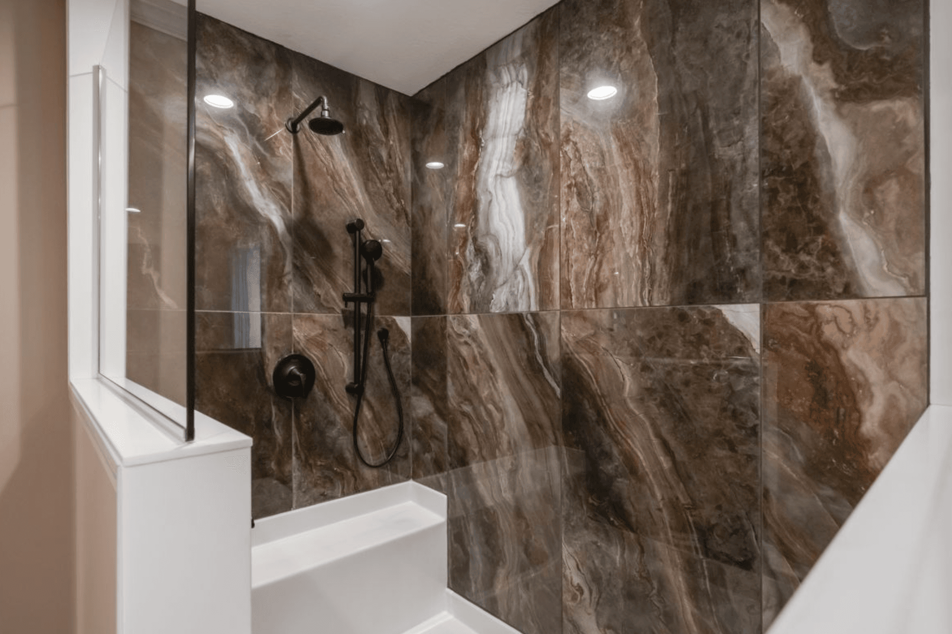 The mclemore bathroom home features
