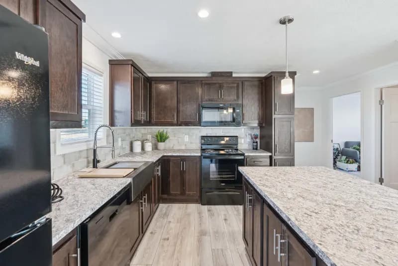 Prairie dune 8862 kitchen home features