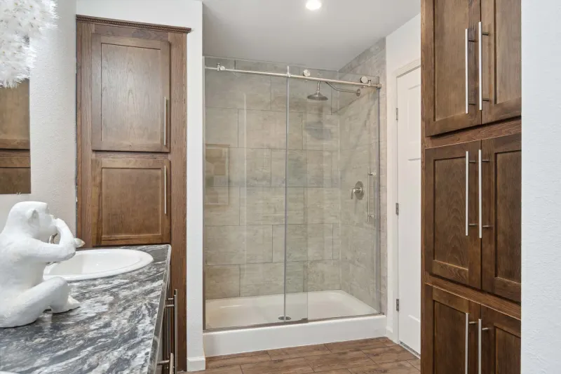 Pika bathroom home features