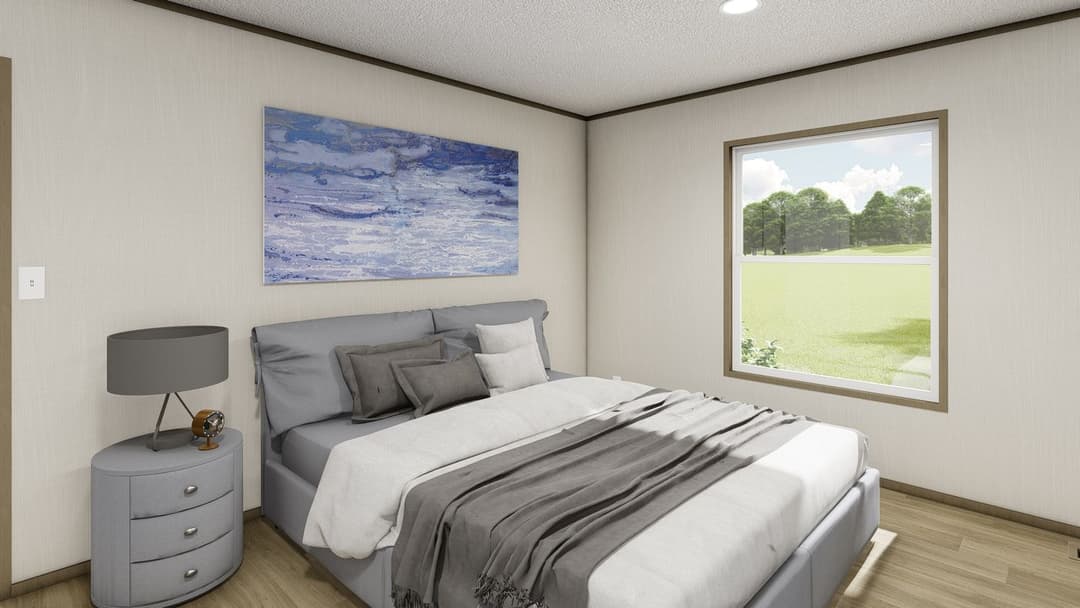 Mariner bedroom home features